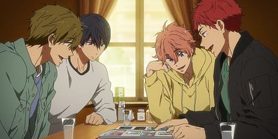 poster de la série Départ de plongeon bourgeonnant !