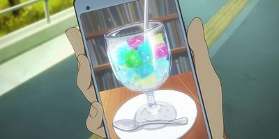 poster de la série La sirène des abysses !