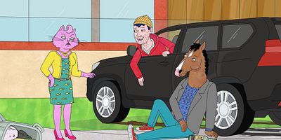 poster de la série La grosse dépression