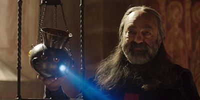 poster de la série Loup noir, loup blanc