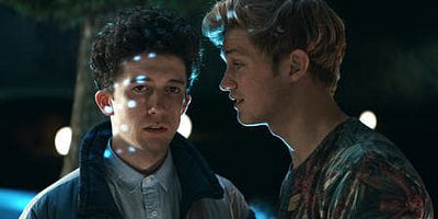 poster de la série Nerd aujourd'hui, big boss demain