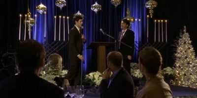 poster de la série Sapin de Noël, Kippah et Mitzvah