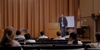 poster de la série Cours magistral