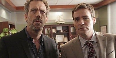 poster de la série House divisé