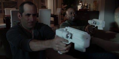 poster de la série Les temps sont durs