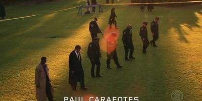 poster de la série Meurtre à Central Park