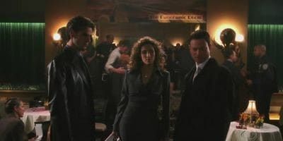 poster de la série Affaires internes