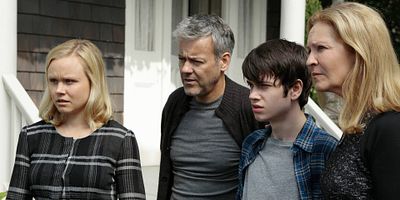 poster de la série L'enlèvement