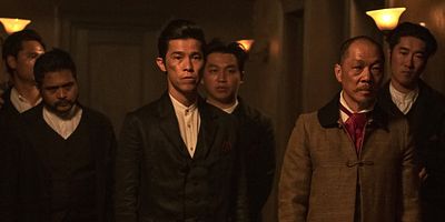 poster de la série Le Tigre et le Renard