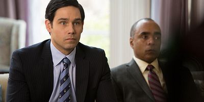 poster de la série Cris et châtiments