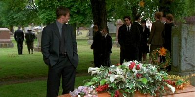 poster de la série La Malédiction