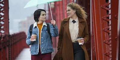 poster de la série Le défi