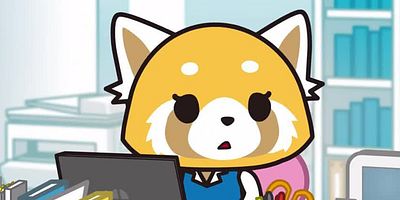 poster de la série Un jour dans la vie de Retsuko