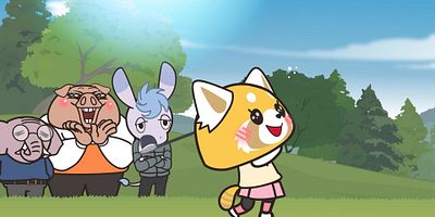 poster de la série Le rêve éveillé