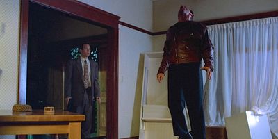 poster de la série L'Ombre de la mort