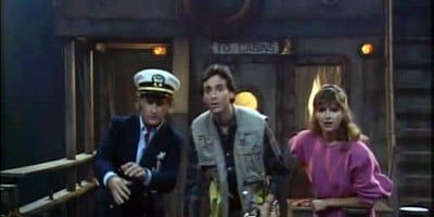 poster de la série La croisière