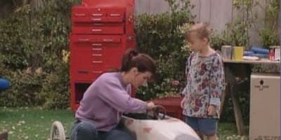 poster de la série La course de voitures