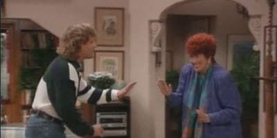 poster de la série Ne sois pas sérieux, Joey