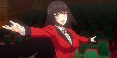 poster de la série La fille qui porte le X