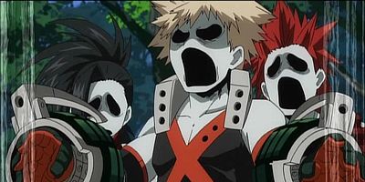 poster de la série Entraînement mortel