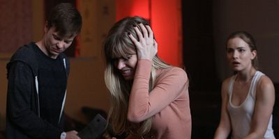 poster de la série Terreur sur la ligne