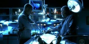 poster de la série La tête en feu