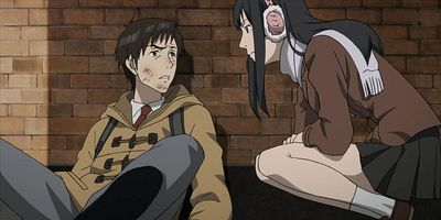 poster de la série L’Étranger