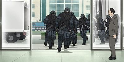 poster de la série De sang-froid