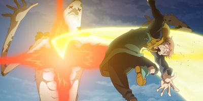 poster de la série Les Dix Commandements en mouvement