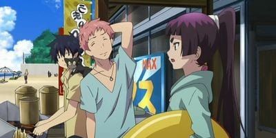 poster de la série Le démon des profondeurs