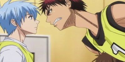 poster de la série Je suis Kuroko