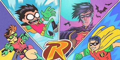 poster de la série Le meilleur Robin