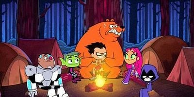 poster de la série Les joies du feu de camp