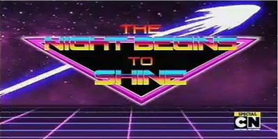 poster de la série La chanson magique, chapitre 4: La nuit s'allumera