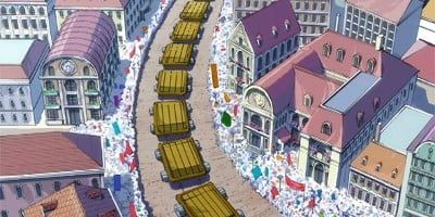 poster de la série Chariot