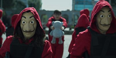 poster de la série La dérive