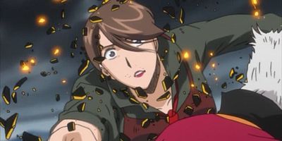 poster de la série Zaraki Kenpachi approche !