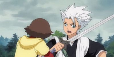 poster de la série La Décision de Rukia, les sentiments d'Ichigo