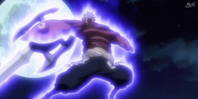 poster de la série Évènement bouleversant pour la 11e Division ! Le Shinigami qui sort de l'oubli