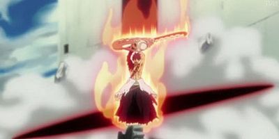 poster de la série La fierté du Shinigami tombé