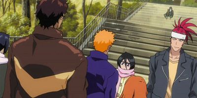 poster de la série Le Cauchemar Arrancar ! L'équipe Hitsugaya entre en jeu !