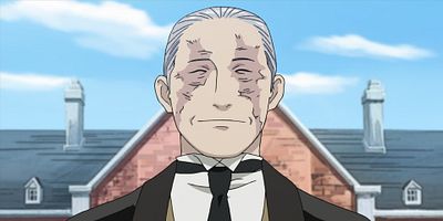 poster de la série L'alchimiste aveugle