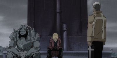 poster de la série Pluie de chagrin