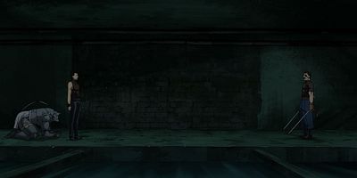 poster de la série Ce qui se tapit en sous-sol