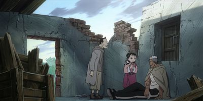 poster de la série Le messager venu de l’Est