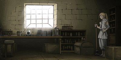 poster de la série Homonculus, le petit être dans la fiole