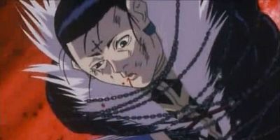 poster de la série Provocation X Division X Poing levé