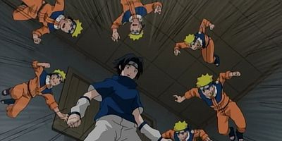 poster de la série Sasuke et Sakura : amis ou ennemis ?