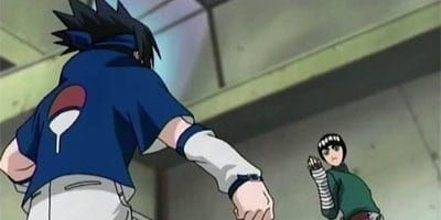 poster de la série Sasuke contre Lee