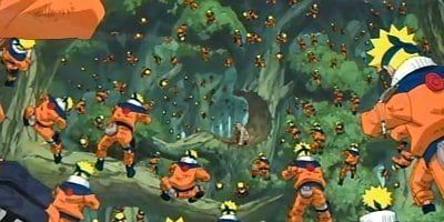 poster de la série Naruto sort le grand jeu